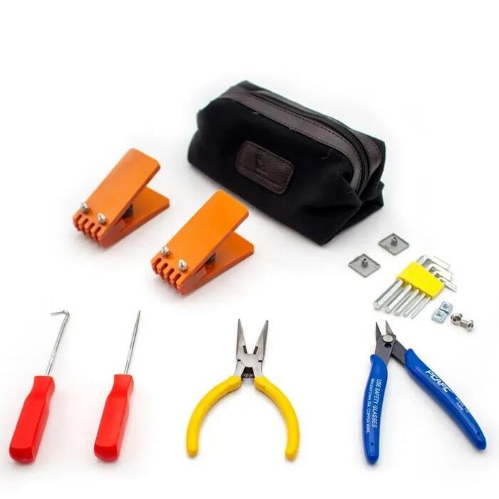 Professional Badminton Racket Stringing Machine - DIY Aluminum Alloy Racket Frame Threading Tool with 20-32LB Tension for Tennis & Badminton Rackets | Perfect for Home Use, Sports Clubs & Professional Stringers