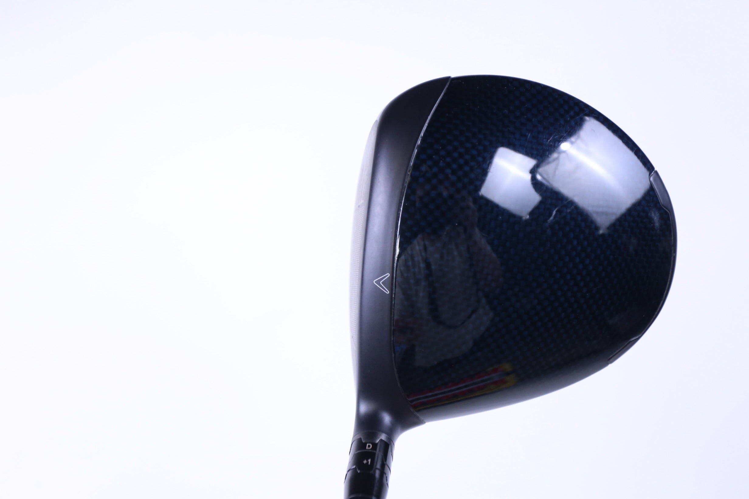 Used Callaway Paradym X Driver 10.5° Senior Flex Aldila Ascent Right Handed - Perfect for Senior Golfers & Right-Handed Players on the Course