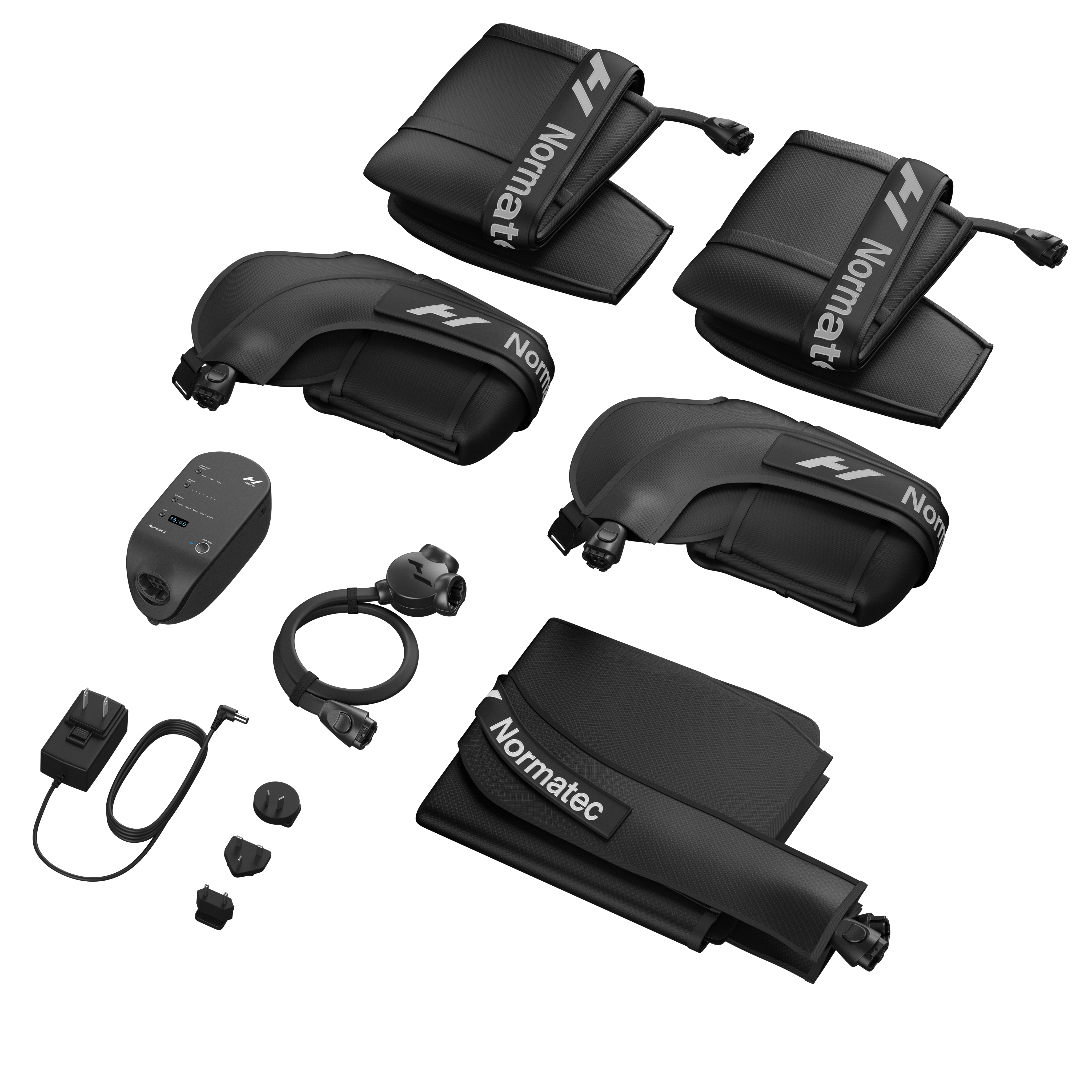 Normatec Full Body Recovery System 3.0 - Legs, Arms & Hips Compression Therapy for Athletes - Post-Workout Muscle Recovery & Pain Relief - Perfect for Gym, Running & Sports Training