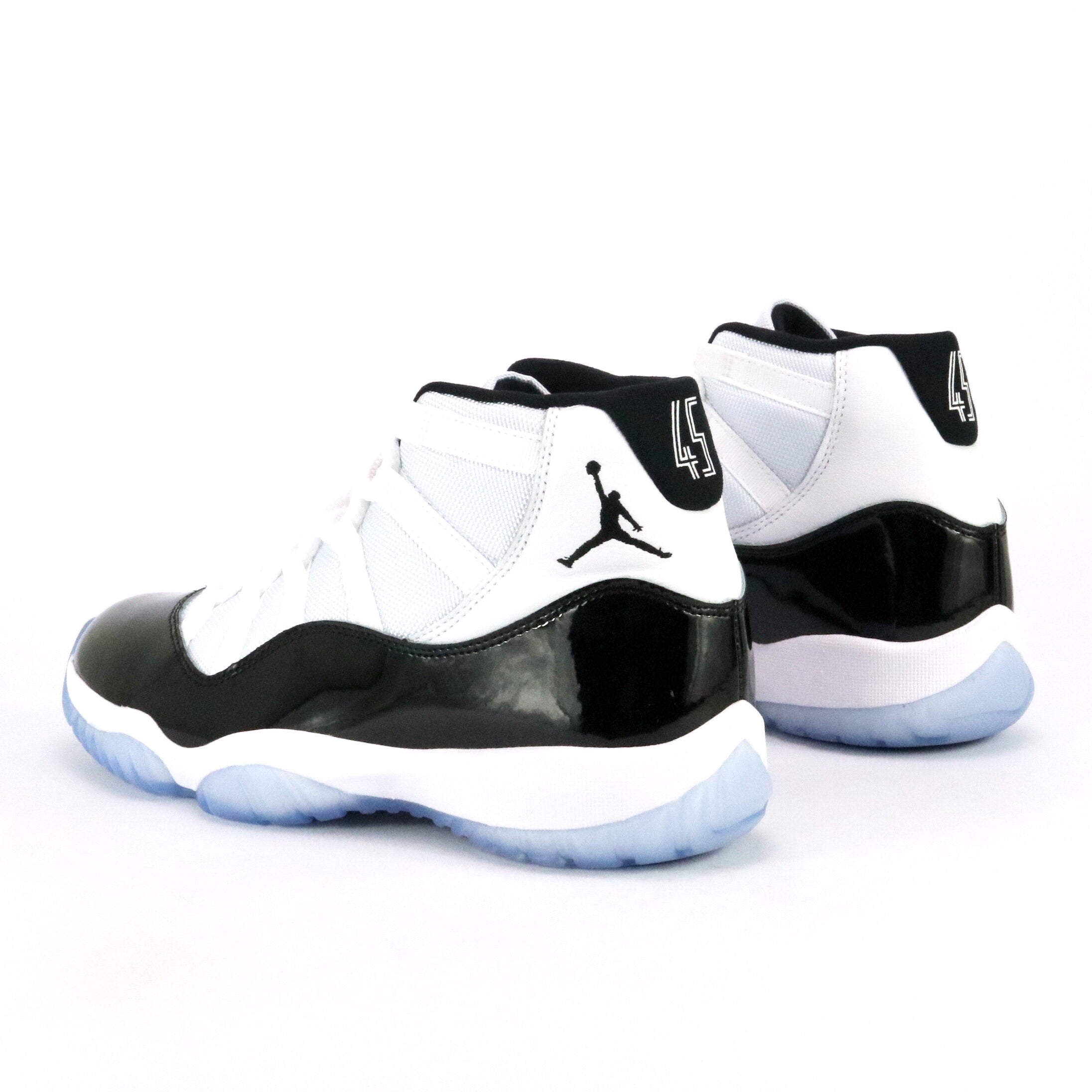 Air Jordan 11 Retro Concord 2018 - White Black Basketball Shoes for Men - Perfect for Court Performance and Streetwear Fashion