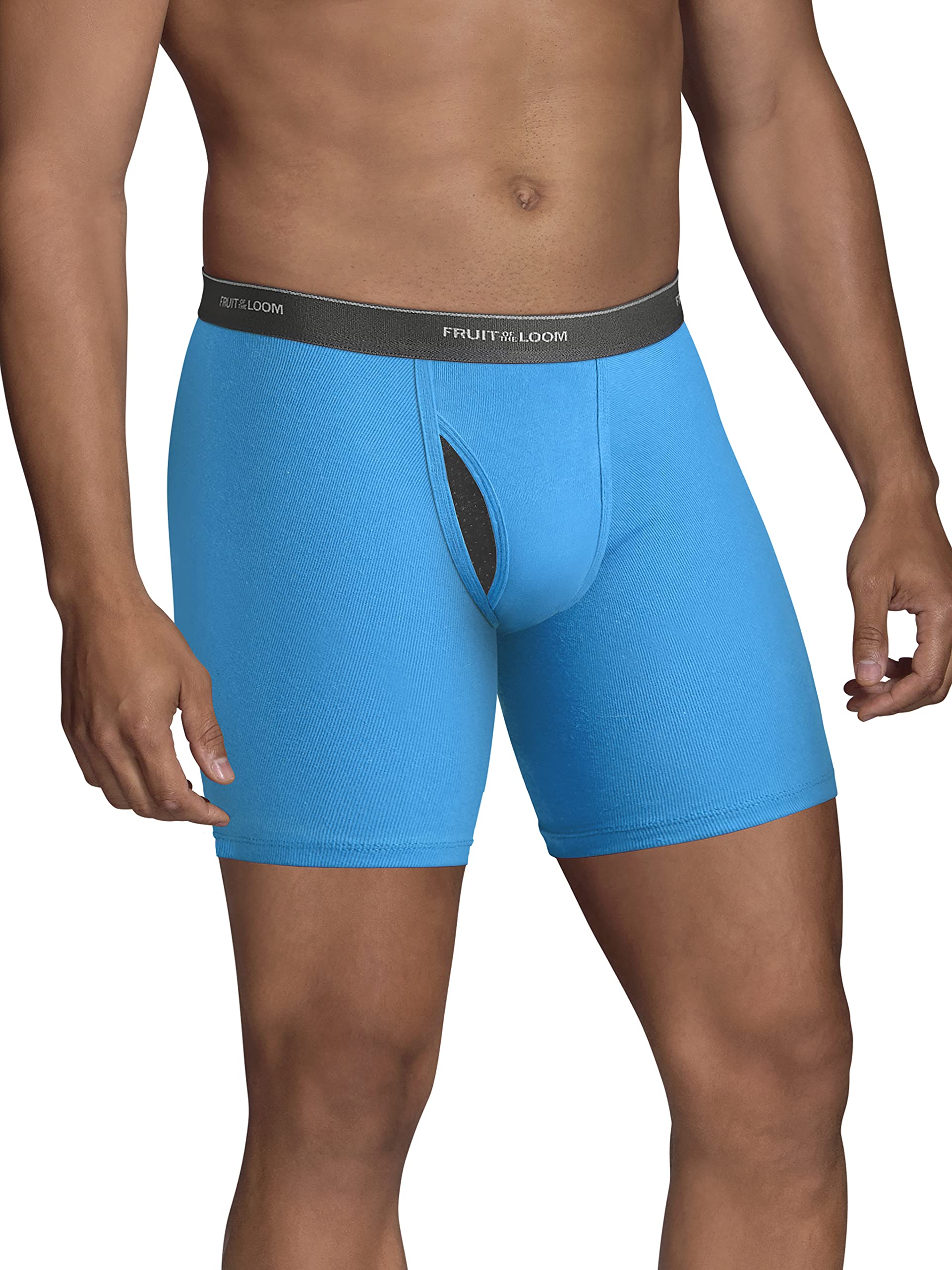 Fruit of the Loom Men's Coolzone Moisture-Wicking Boxer Briefs 6-Pack (144 Total) - Breathable Underwear for Workout, Sports & Everyday Comfort