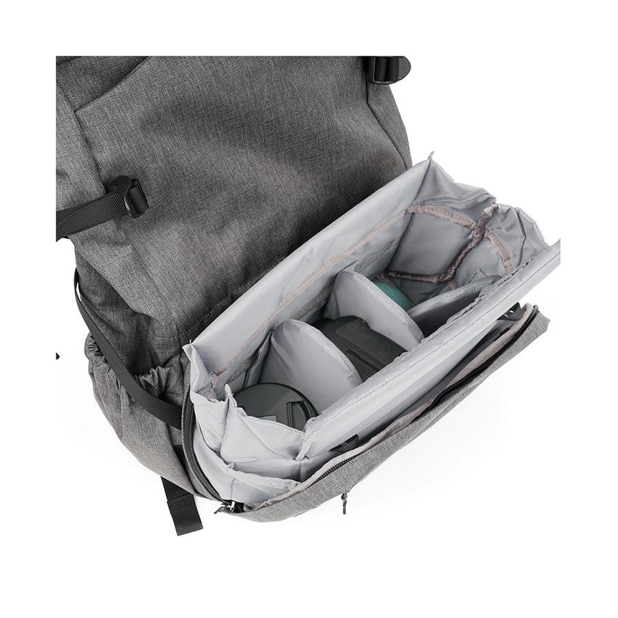 HELLOLULU Holger DSLR Camera Backpack - Waterproof Travel Camera Bag for Nikon Canon Sony DSLR/SLR/Mirrorless Cameras & Lenses - Perfect for Hiking, Travel & Photography Enthusiasts