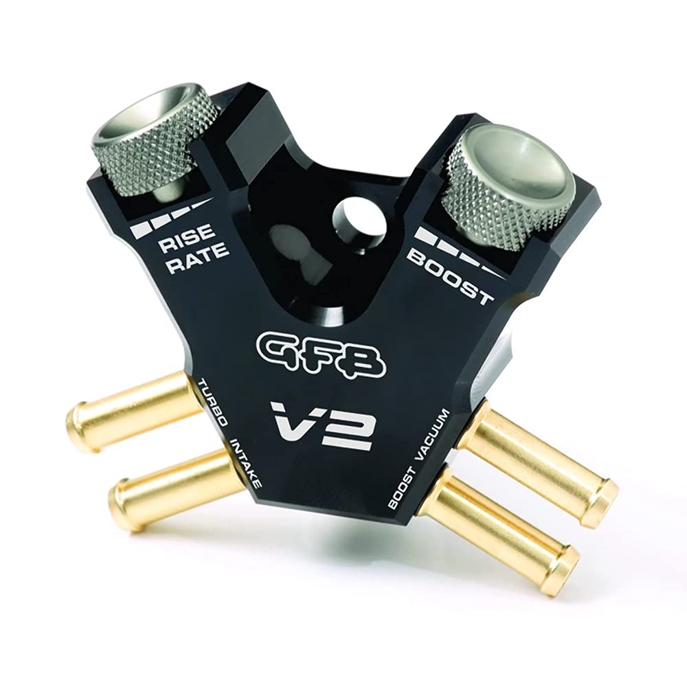 D Boost V2 VNT Manual Boost Controller for VNT/VGT Turbos - Universal Turbocharger Performance Upgrade (3009) - Perfect for Diesel & Gas Turbo Tuning, Track Racing & Off-Road Vehicles