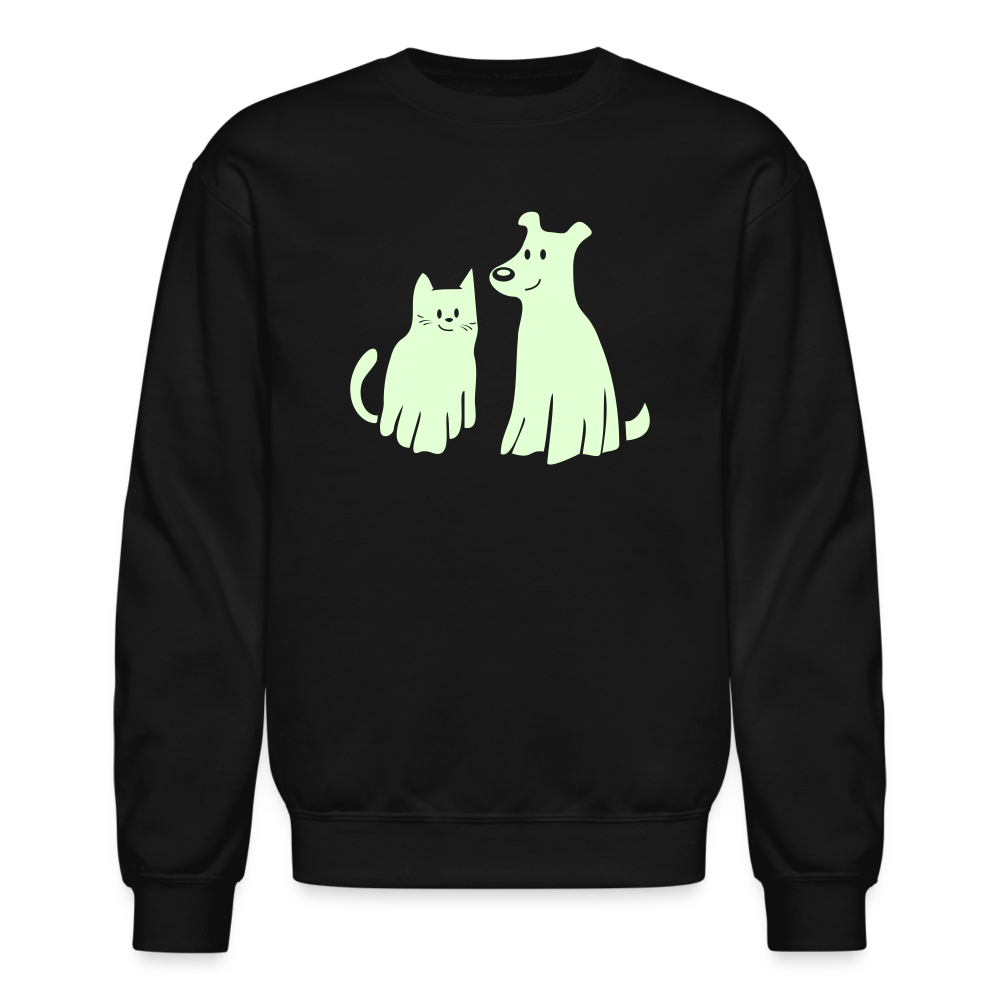 Glow in the Dark Halloween Sweatshirt for Adults - Spooky Party Costume & Nighttime Trick or Treating