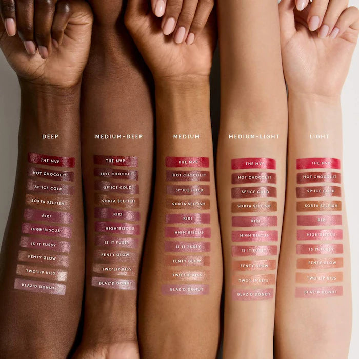 Fenty Beauty Gloss Bomb Universal Lip Luminizer - High Shine Lip Gloss for Plump, Hydrated Lips | Perfect for Everyday Wear, Date Night & Special Occasions