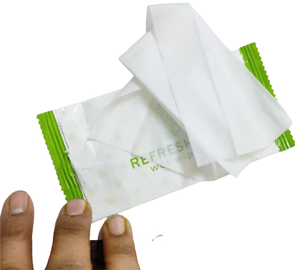 Ghelonadi Cotton Facial Cleansing Wipes - 40 Count Gentle Makeup Remover & Face Wash Tissues for Men & Women | Multi-Purpose Skincare, Travel & Gym Essentials