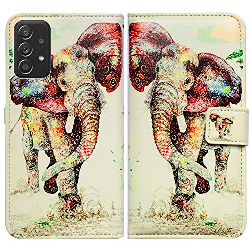 Colorful Elephant Pattern