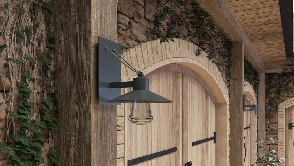 Maxim Civic Outdoor Wall Lantern - 8
