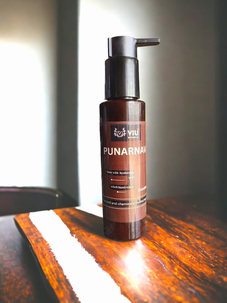 Punarnava 60ml Ayurvedic Hair Tonic with Rice & Oats Extract | Natural Kidney Detox & Herbal Diuretic | 100% Ayurvedic for All Hair Types | Promotes Hair Growth & Body Cleansing for Men & Women