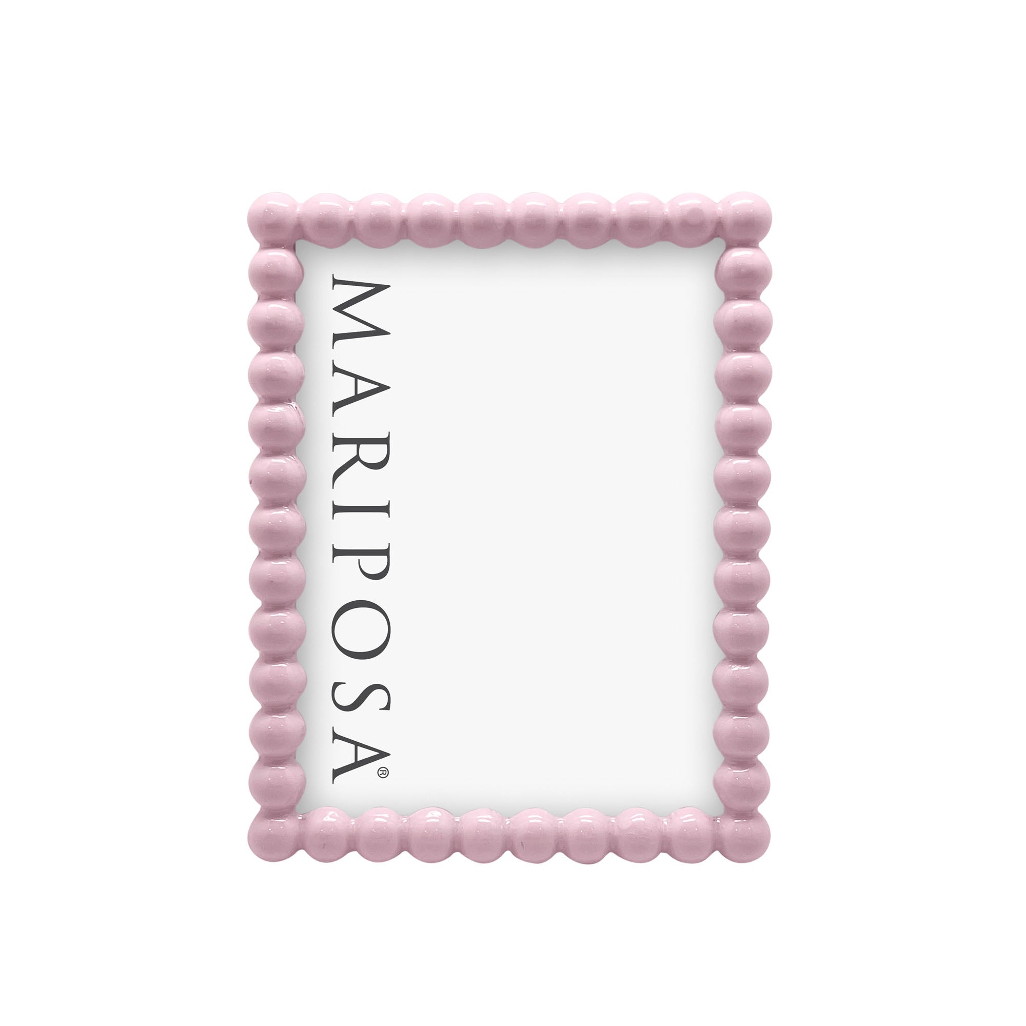 Pink 5x7 Photo Frame - Elegant Bauble Design for Wall Decor, Tabletop Display, and Gift Giving - Perfect for Home, Office, and Special Occasions
