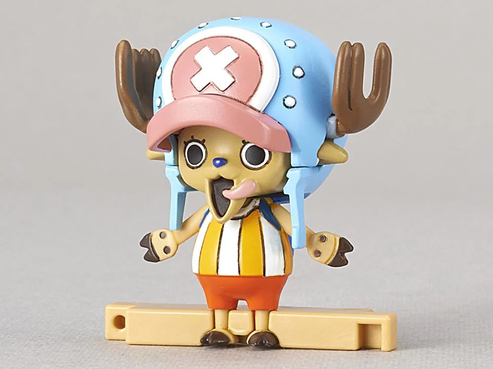 Bandai One Piece Tony Tony Chopper Super 01 Guard Fortress Model Kit - Anime Action Figure Collectible for Display & Play