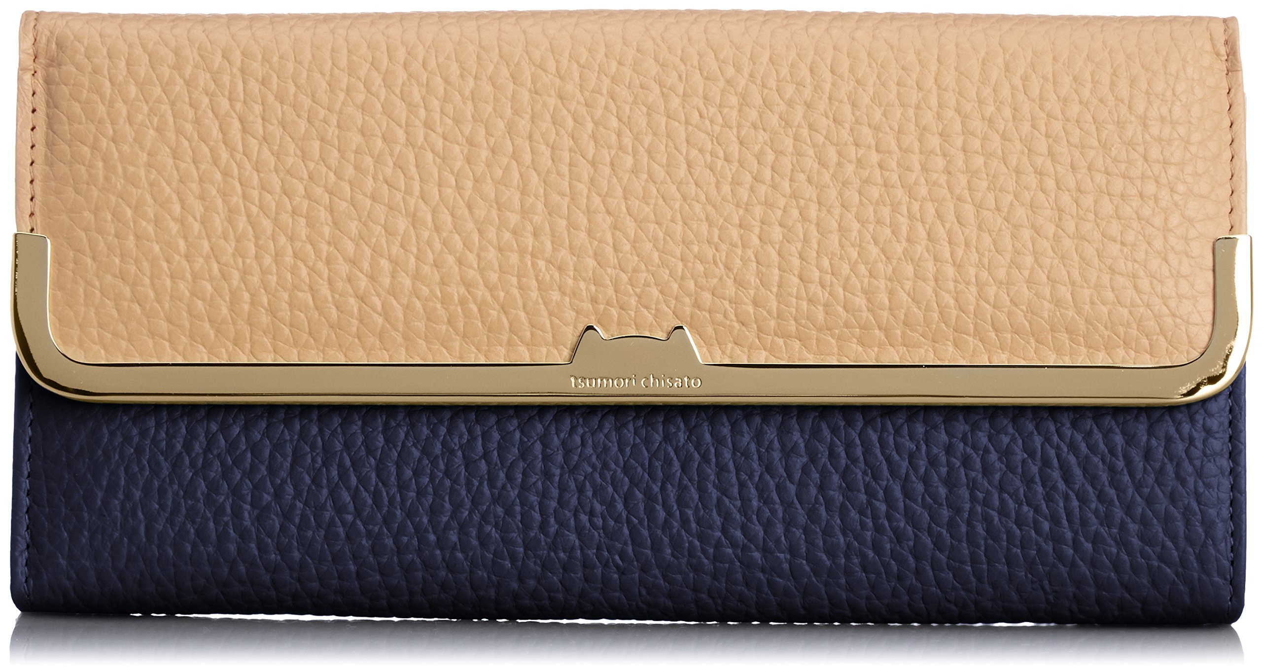 TSUMORI CHISATO Women's Long Wallet for Women - Stylish Leather Zip Around Coin Purse & Card Holder - Perfect for Everyday Use, Travel, and Gift Giving