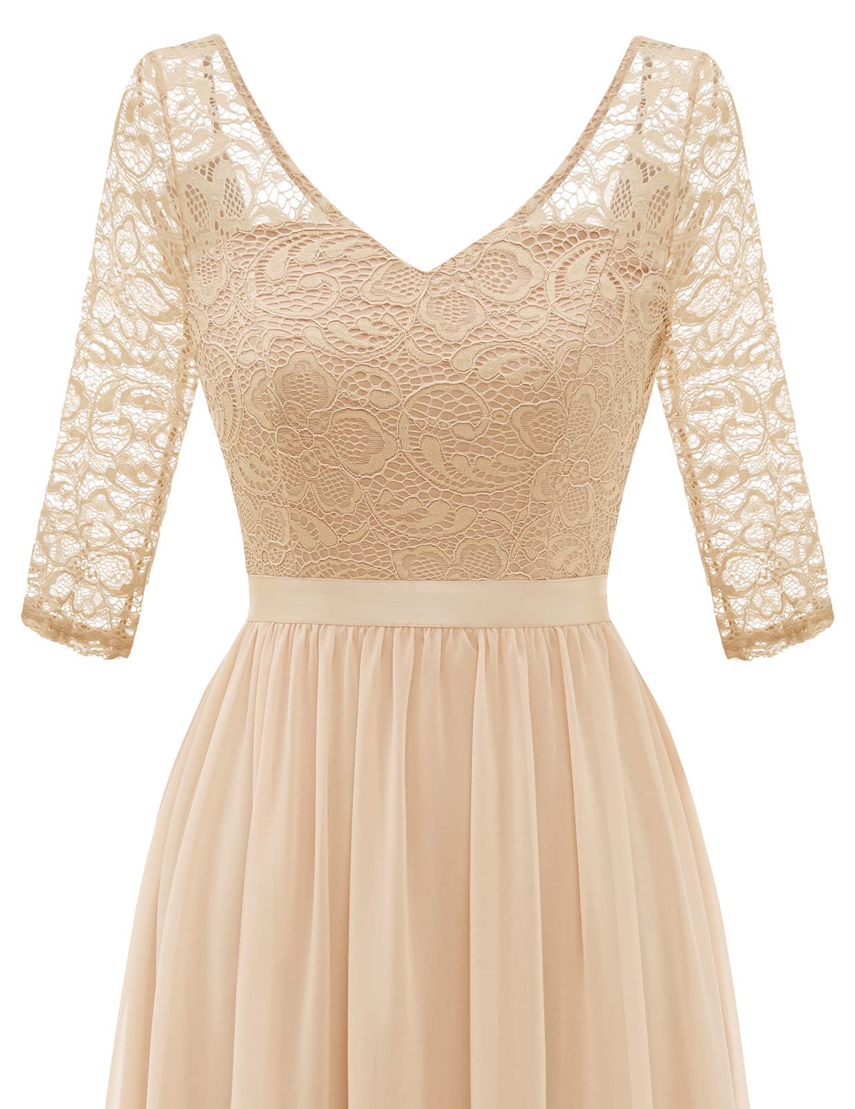 DRESSTELLS Women's Formal Dresses 2024 | Wedding Guest Dress, Cocktail Dress & Long Prom Gown | Perfect for Weddings, Parties & Special Occasions