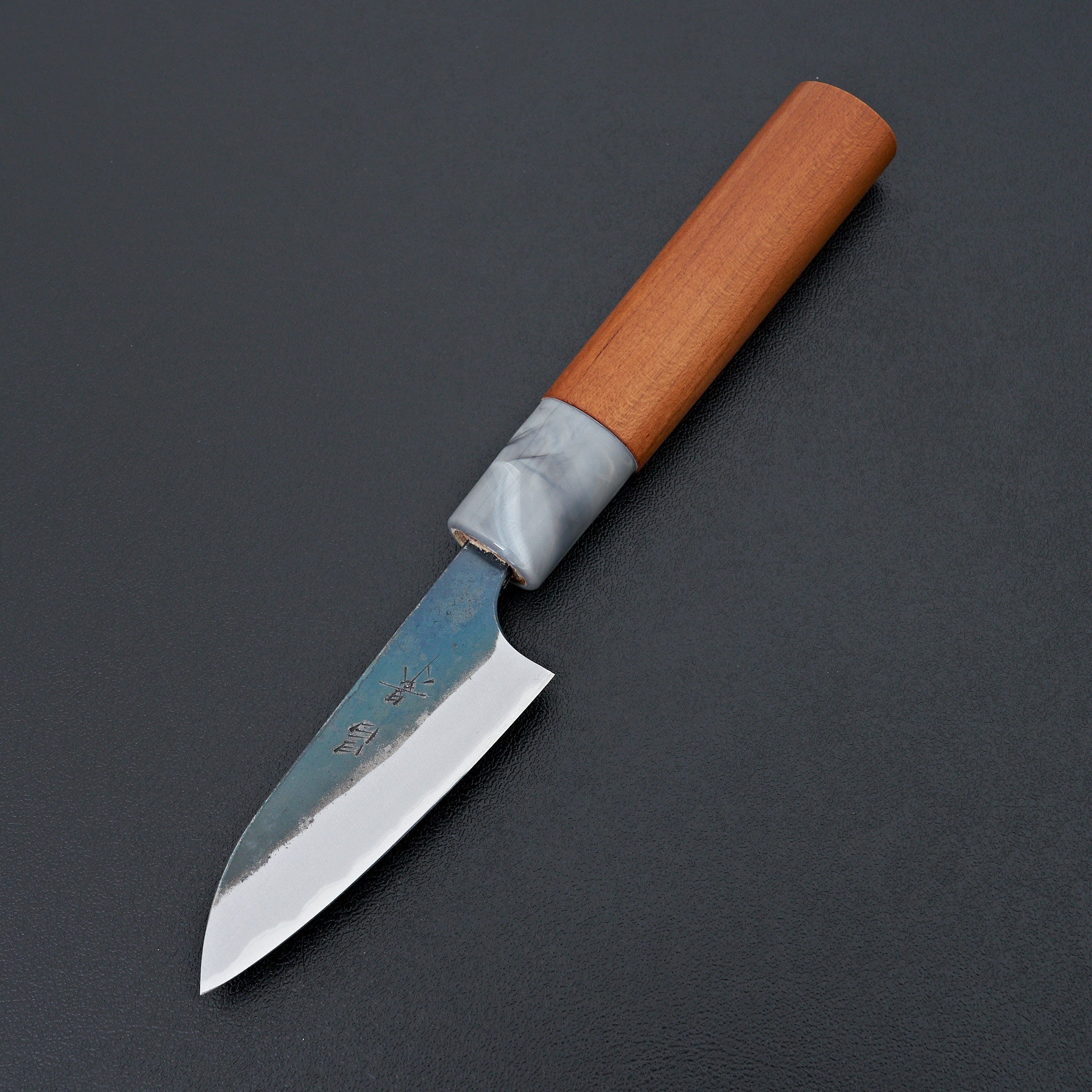 Masakage Mizu 75mm Japanese Petty Knife - High Carbon Steel Blade for Precision Cutting, Slicing & Peeling - Perfect for Home Chefs & Professional Kitchens