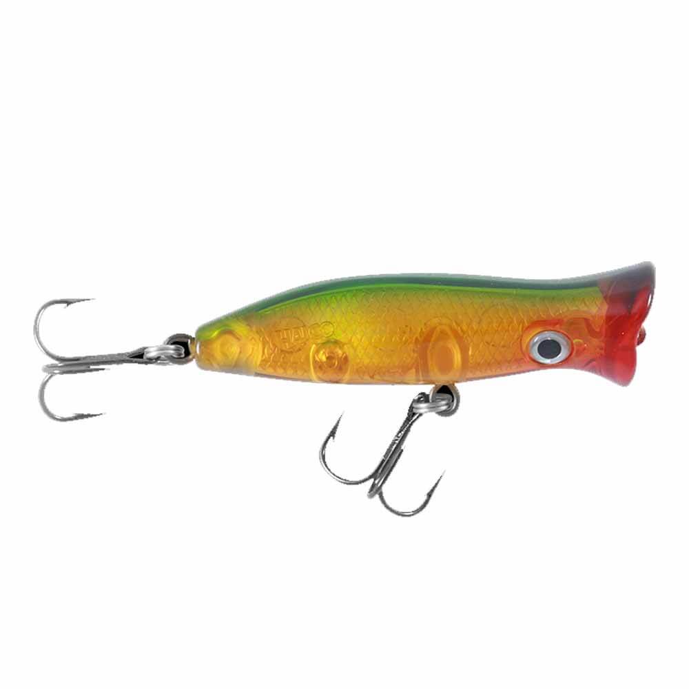 Halco Roosta Popper 60 - Premium Fishing Lure for Saltwater & Freshwater - Topwater Popper Bait for Bass, Snapper & Barramundi - Perfect for Surf Fishing & Kayak Angling