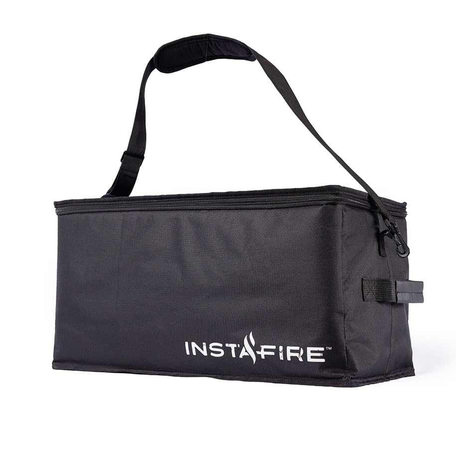 InstaFire Ember Oven Carrying Case - Portable Fire Pit Cover for Camping, Backpacking & Outdoor Cooking - Durable Protective Storage Bag for Grill & Fire Oven Accessories