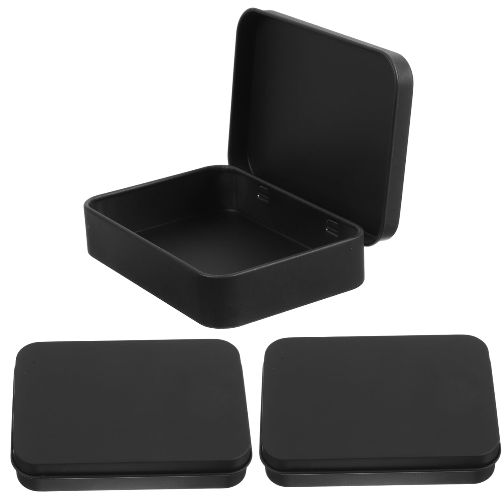 SEWACC 6-Piece Poker Card Storage Box - Baseball & Gaming Card Holder Organizer with Display Case - Perfect for Collectors, Trading Cards, and Card Game Storage