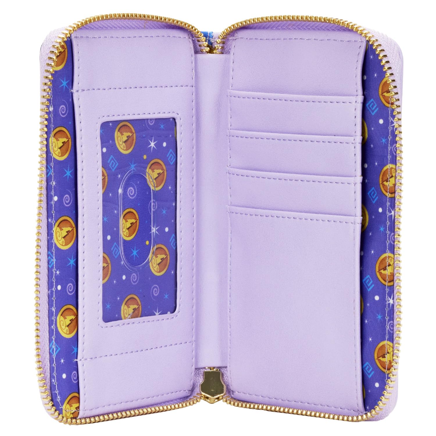Disney Hercules Muses Clouds Zip Around Wallet - Loungefly Official Licensed - Perfect for Disney Fans, Collectors & Everyday Use