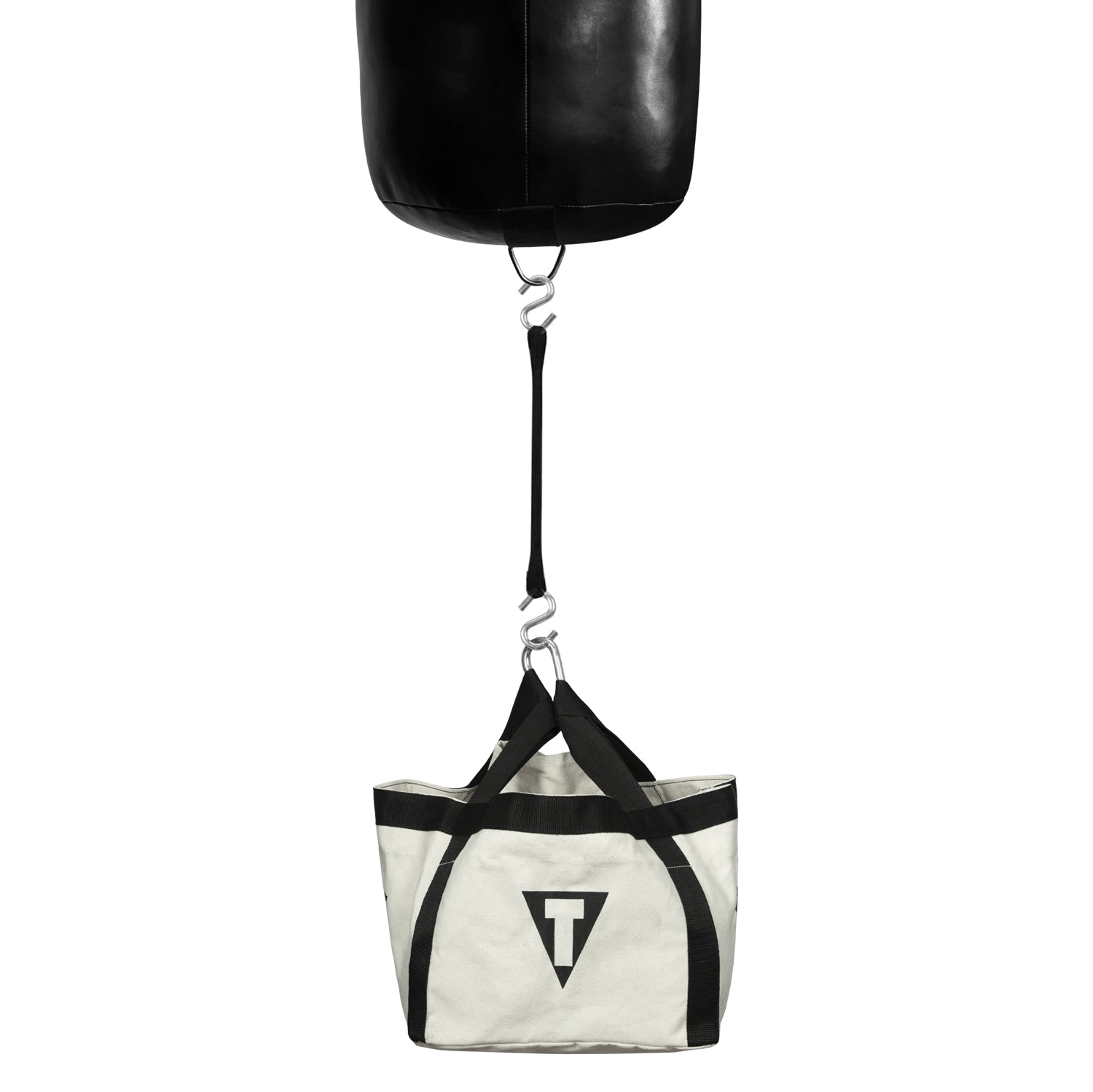 TITLE Boxing Canvas Heavy Bag Anchor - Durable Punching Bag for MMA, Kickboxing & Home Gym Workouts