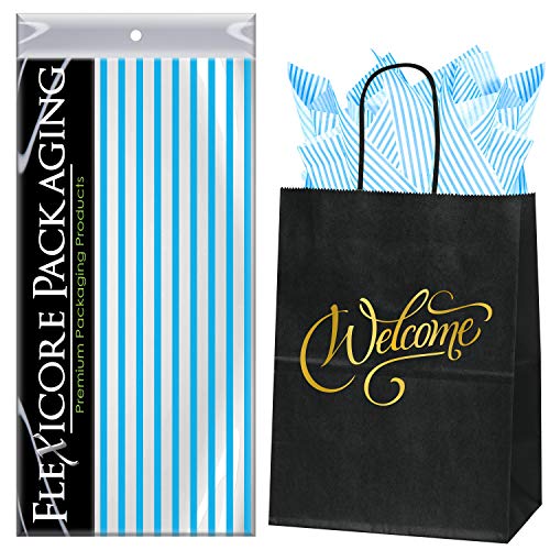 Turquoise Pin Stripe