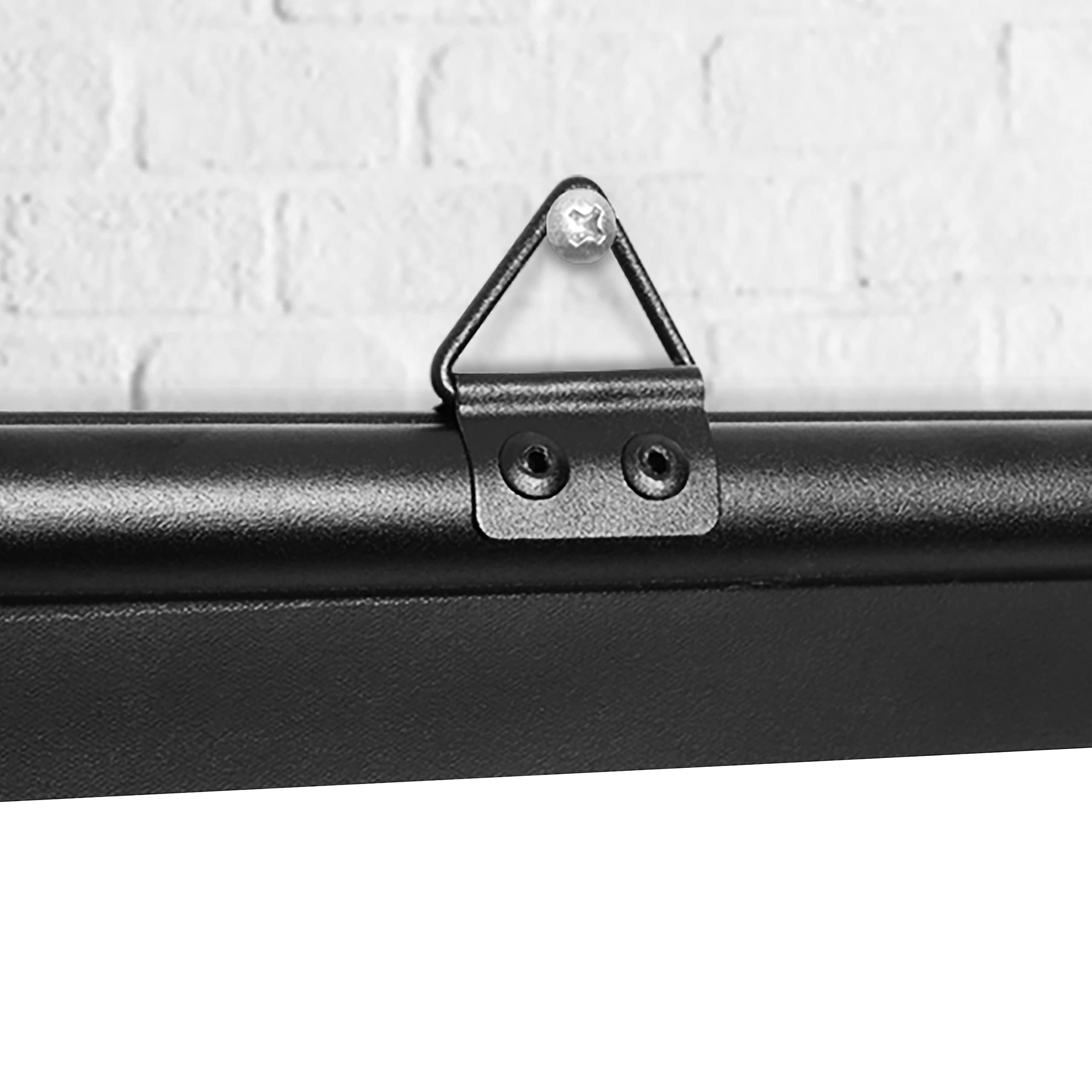 Duronic BPS40/43 31x24 Inch Projector Screen - 4:3 Aspect Ratio, Matt White 1.1 Gain HD Projection Screen for Home Theater, Classroom, Office - Wall or Ceiling Mountable for Movies, Presentations & Gaming