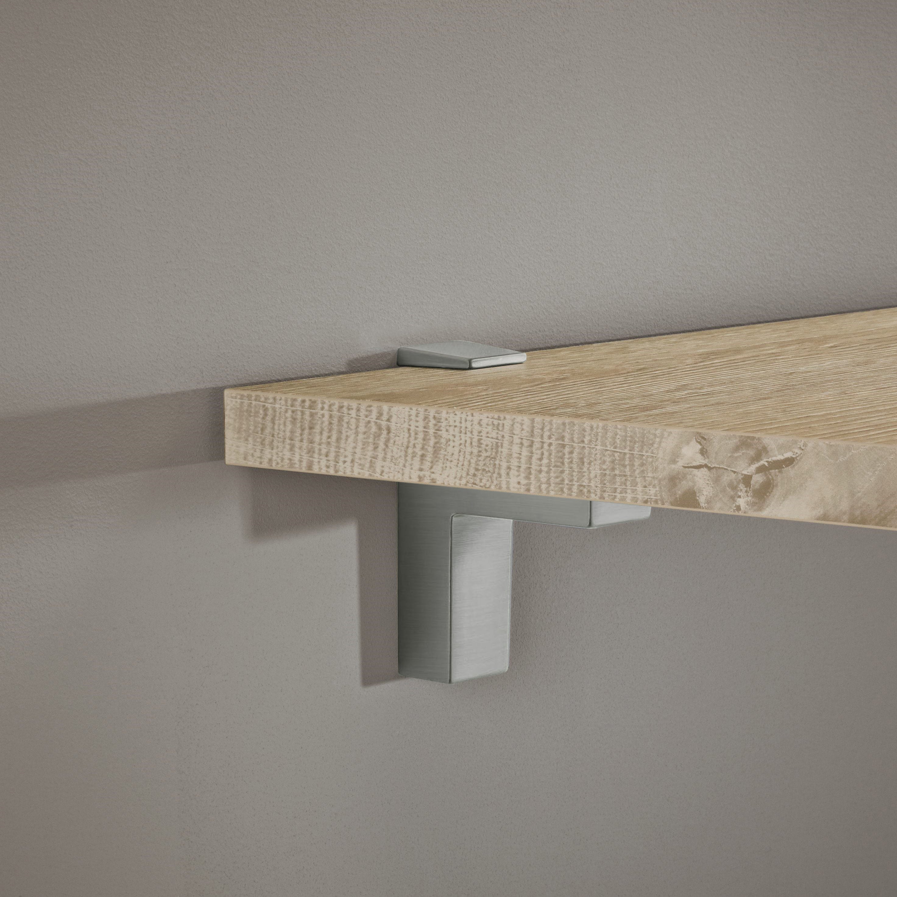 ELIOT Shelf Clip Set - Heavy Duty Shelf Brackets for Organizing Kitchen, Bathroom & Garage Storage - Perfect for Hanging Shelves, Spice Racks & Tools