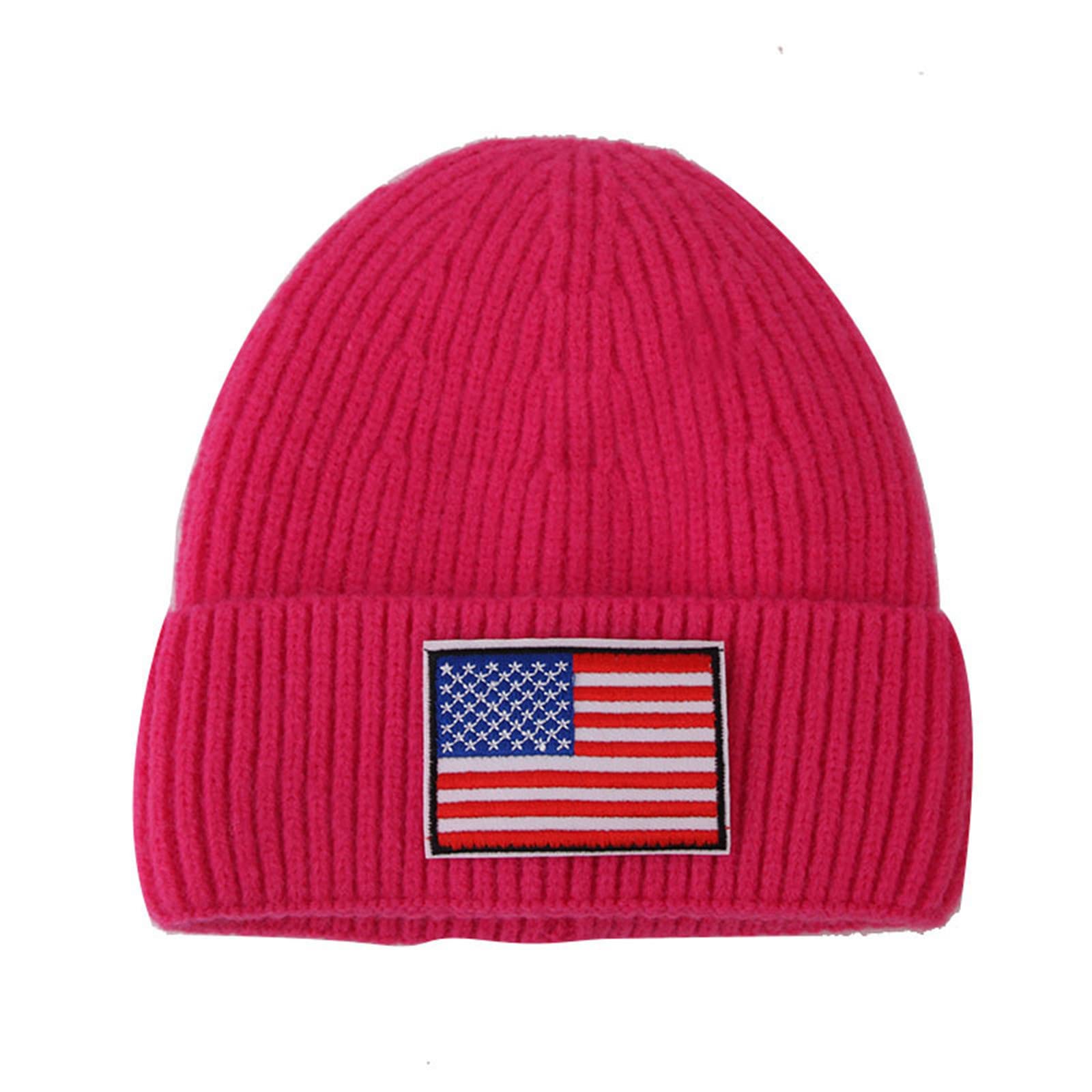 2021 Winter Knitted Wool Baseball Cap for Women - Warm Outdoor Hats for Adults, Neutral Beanie for Hiking & Casual Wear | Perfect for Cold Weather, Snow Sports & Everyday Fashion