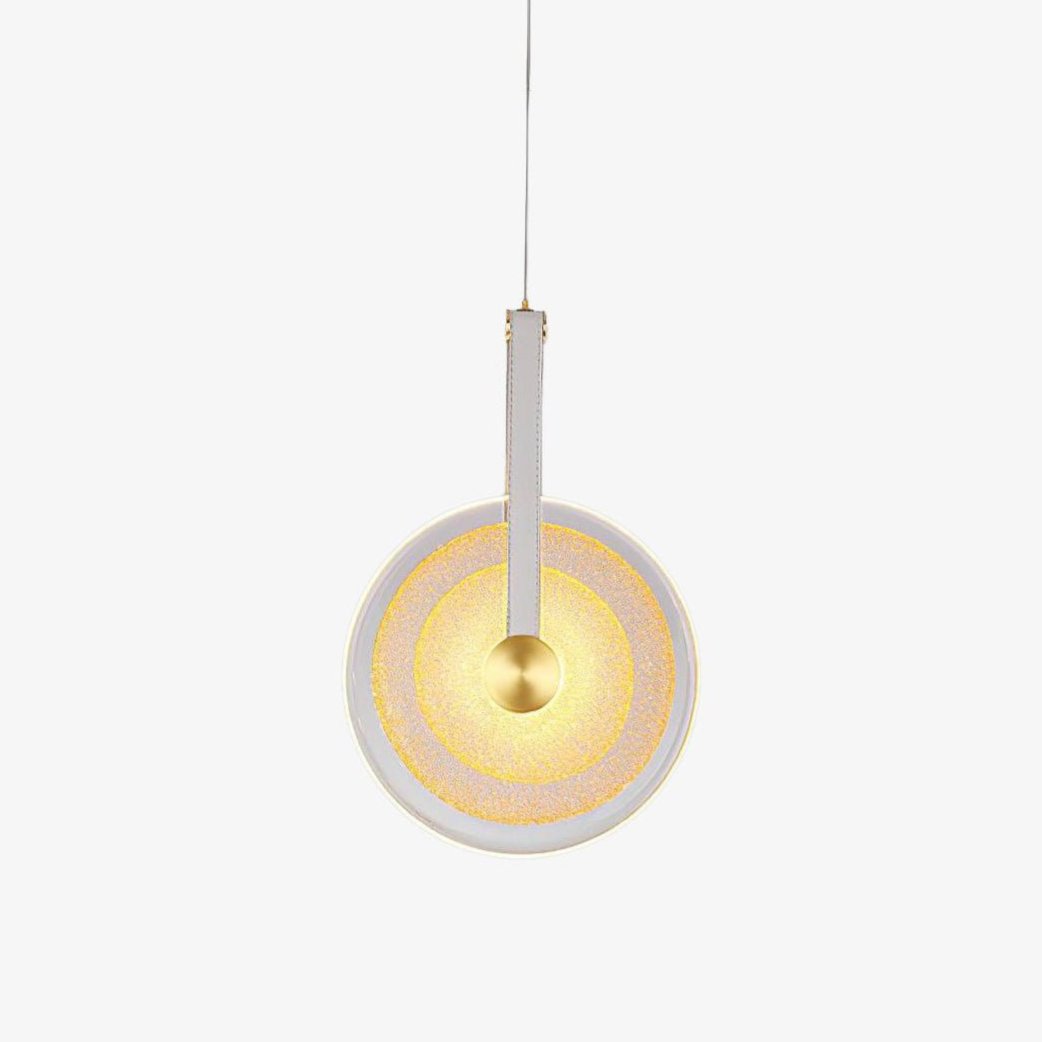 Disc Paolo Castelli Pendant Lamp - Modern Italian Designer Ceiling Light for Dining Room, Kitchen, or Living Room Decor