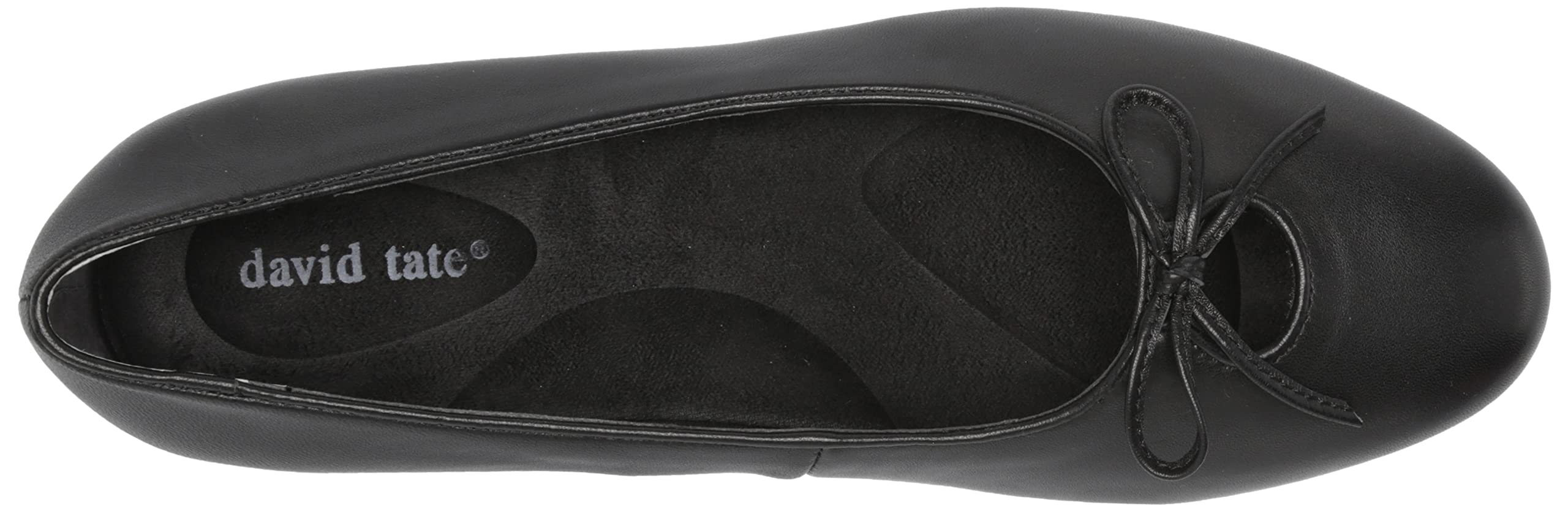 David Tate Women's Comfortable Ballet Flats - Lightweight Slip-On Shoes for Work, Travel & Everyday Wear
