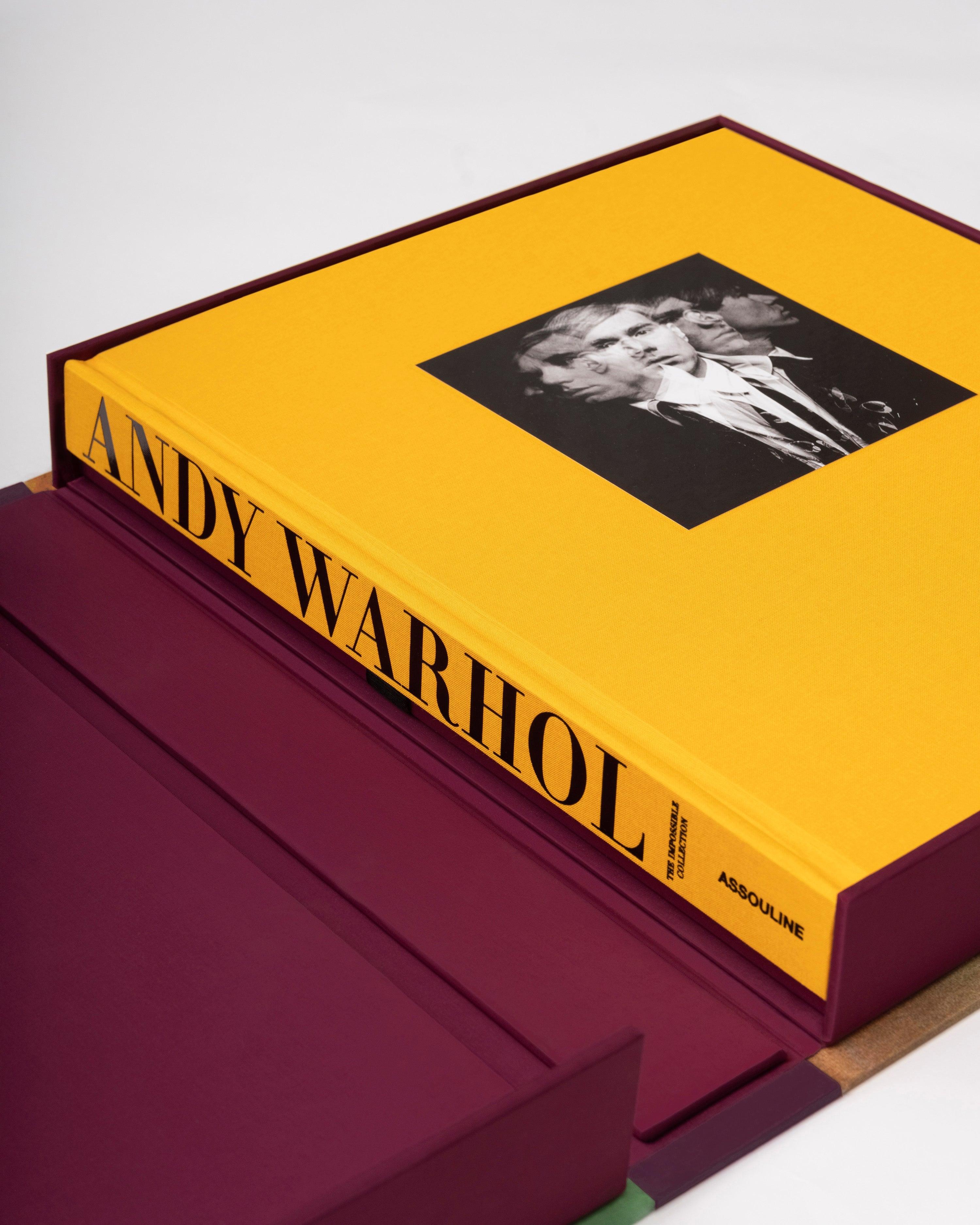 Andy Warhol: The Impossible Collection - Limited Edition Art Book for Collectors & Fans - Perfect for Home Decor, Gifts & Art Enthusiasts