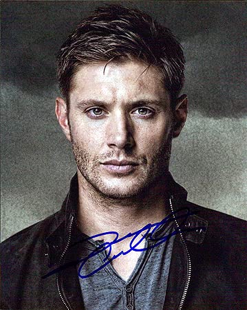 Jensen Ackles Autographed 8x10 Photo - Supernatural TV Show Memorabilia - Signed In-Person - Perfect for Collectors, Fans & Home Decor