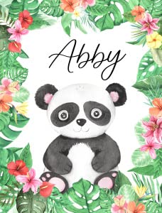 Panda Tropical Floral