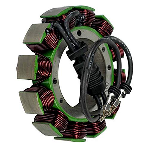 New 12V 45A Stator for Harley Davidson Road King Police FLHP 1997-1998 | Compatible Part #2998797A | Motorcycle Electrical Replacement Part for Smooth Riding