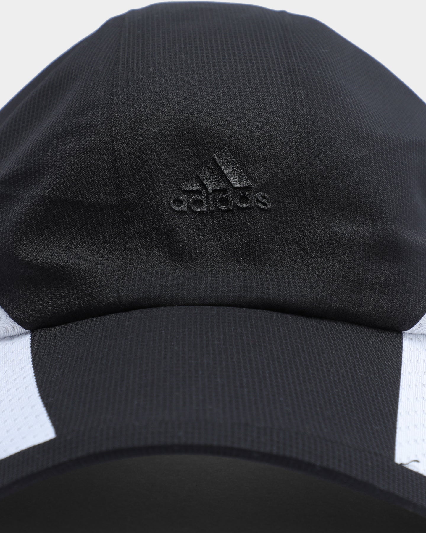 Adidas Run A.R Cap - Black, White & Black Performance Hat for Running, Hiking & Outdoor Sports