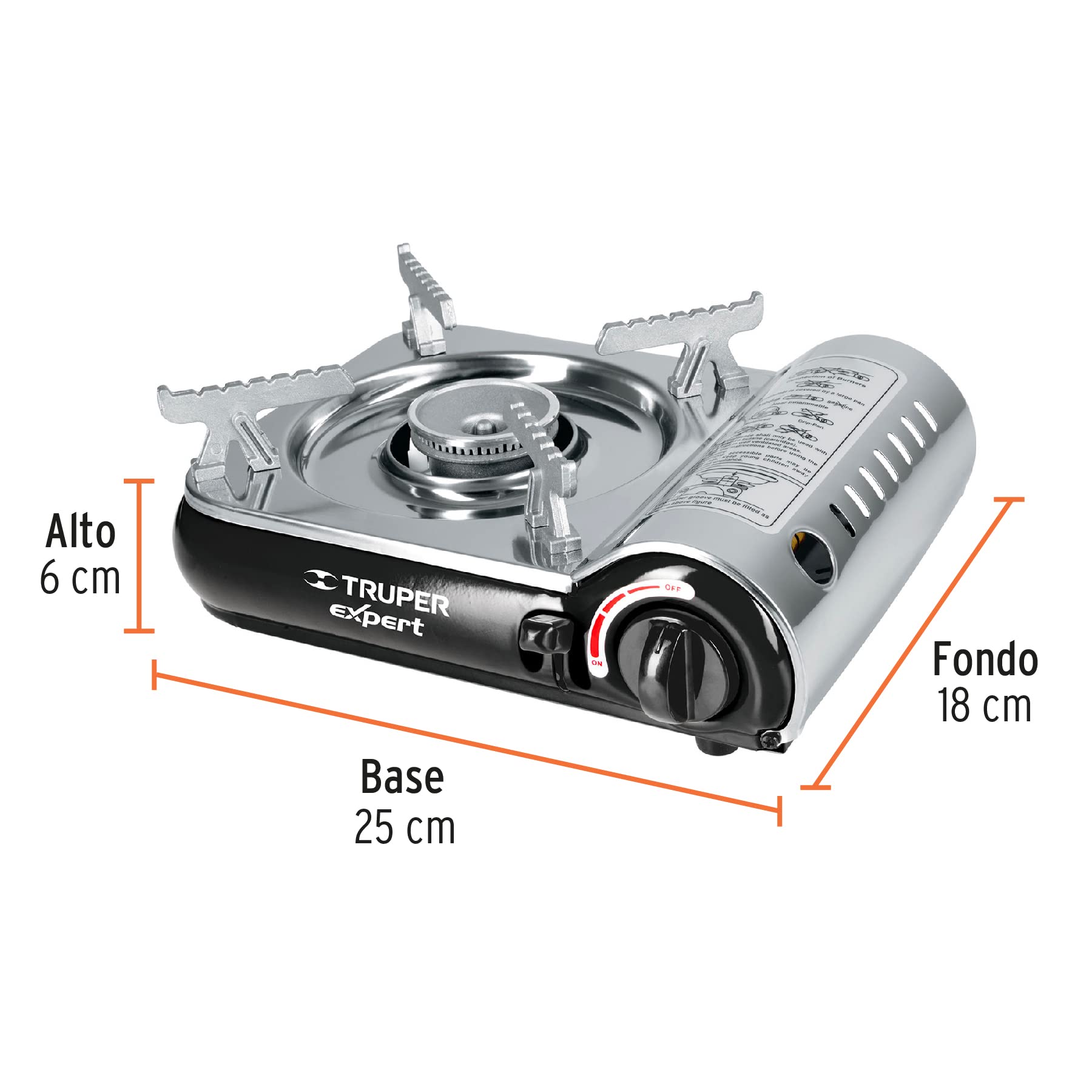 USB-Powered Laptop Warmer with Electronic Ignition - 1/4 Can Capacity - Perfect for Home Office, Gaming & Cold Weather Workspaces