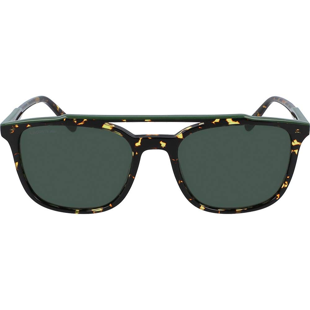 Lacoste L924s Men's Rectangular Sunglasses UV Protection Polarized Classic Style - Perfect for Driving, Beach & Outdoor Activities