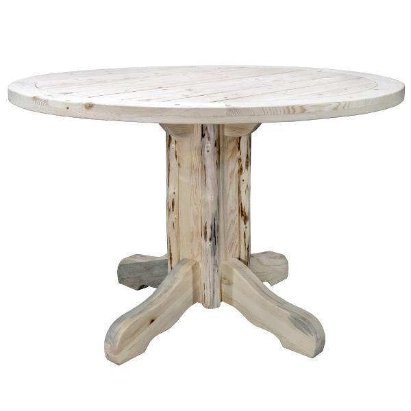Montana Outdoor Patio Table - Durable All-Weather Dining Set for Backyard, Garden & Deck - Perfect for BBQ, Picnics & Family Gatherings