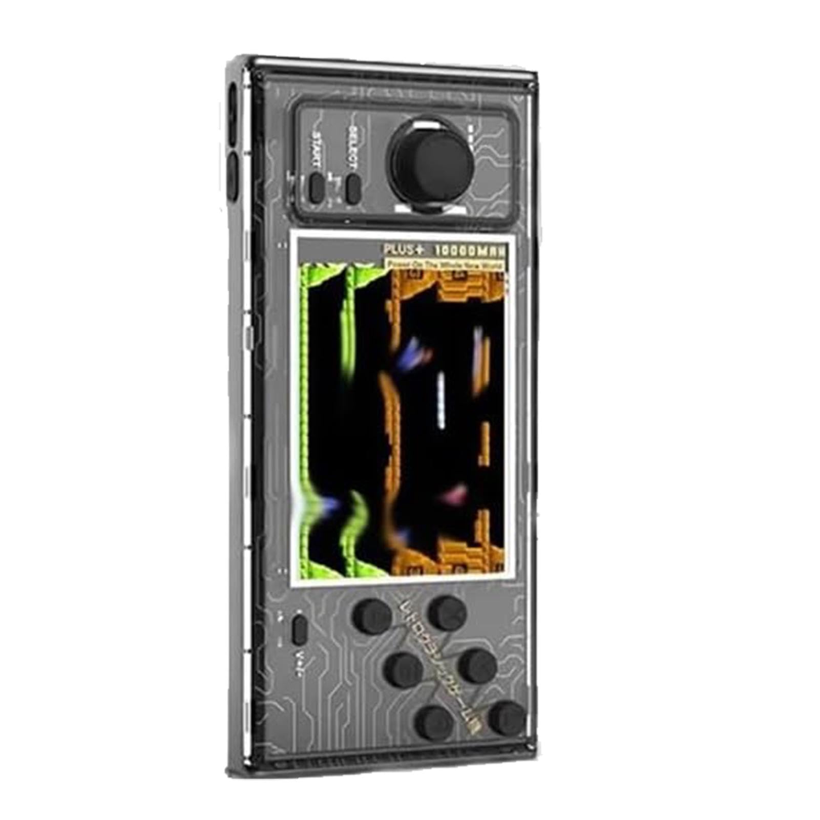 Portable Game Console with Built-in Power Bank | Fast Charging, Multi-functional & Stylish Handheld Gaming Device - Perfect for Travel, Commuting & Outdoor Gaming Entertainment
