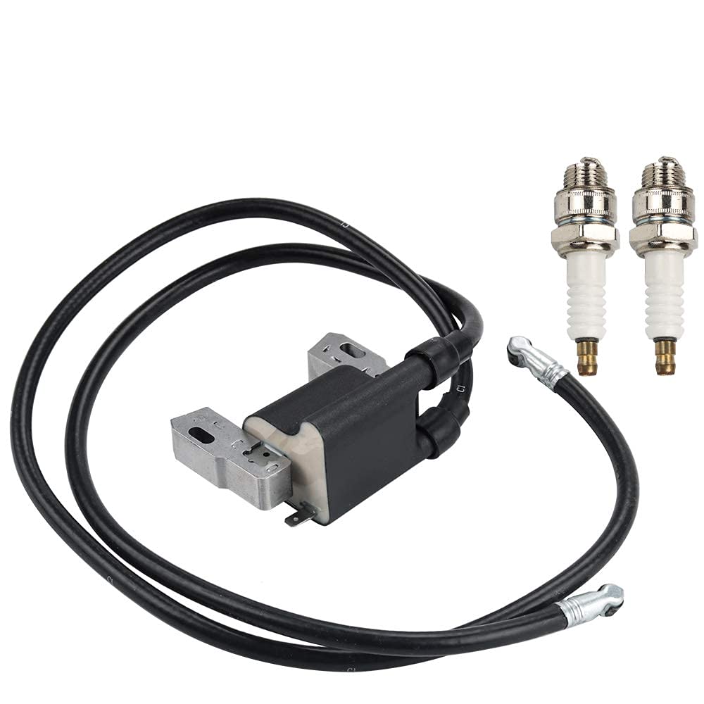 Briggs & Stratton Ignition Coil Replacement 392329 394988 394895 42A707 422707 - Compatible with 16HP 17HP 18HP Twin L-Head Engines - Perfect for Riding Lawn Mowers & Tractors Models 422700 42A777 401417 421431 421417 - Engine Performance & Maintenance Solution