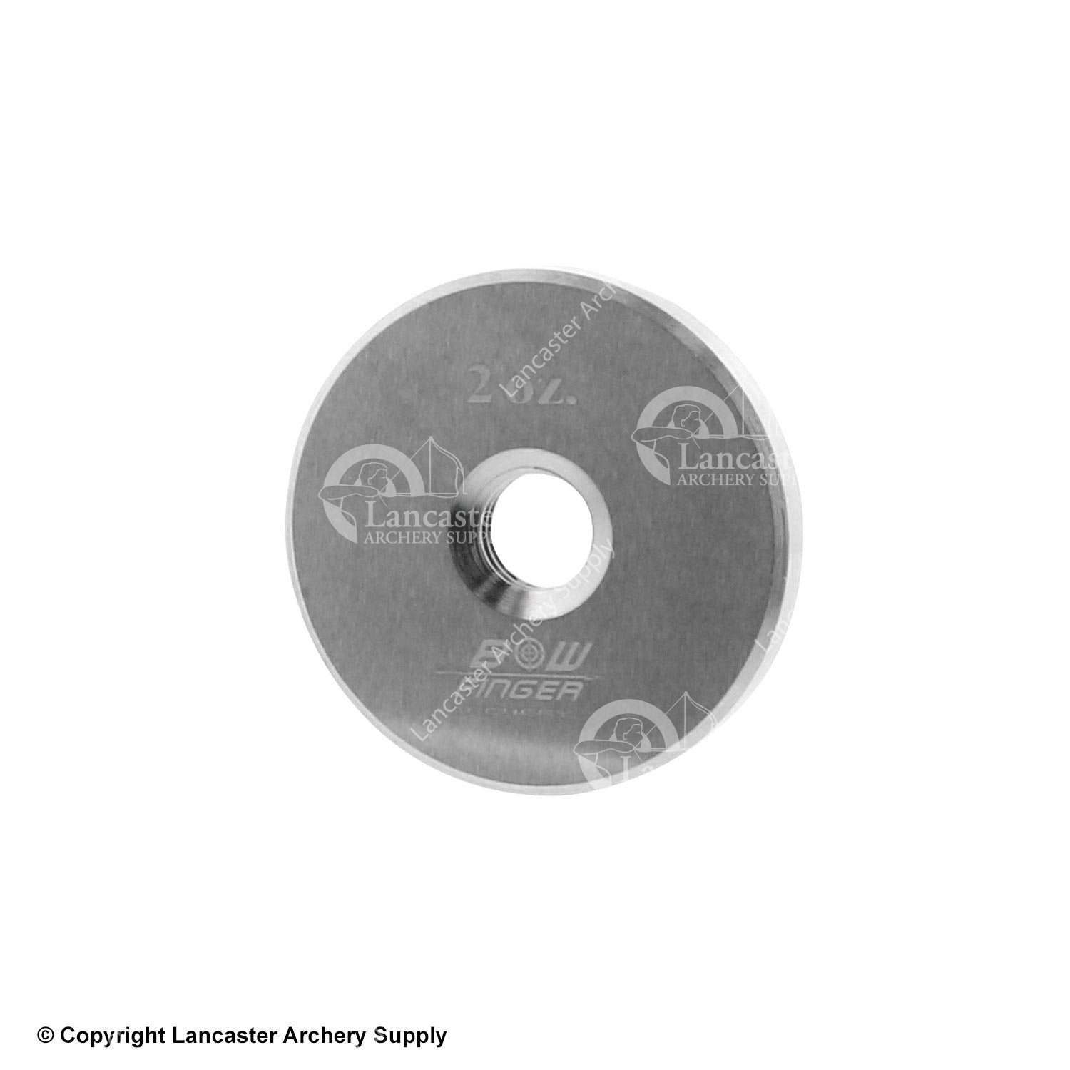 Bowfinger Tungsten Stabilizer Weight (2 oz) - Perfect for Archery, Hunting, and Target Practice - Improve Accuracy and Balance in Outdoor Sports