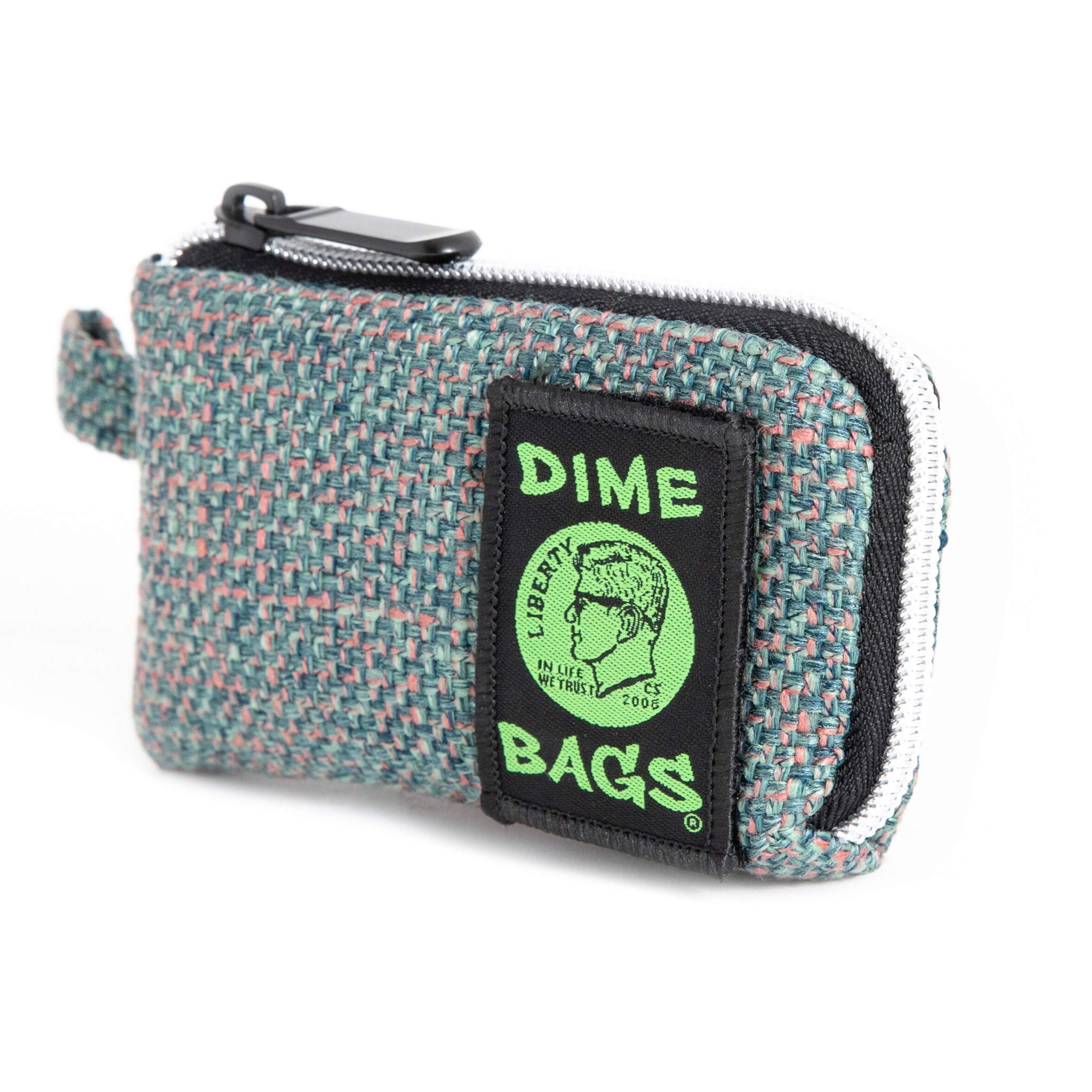 Dime Bags Padded Pouch with Soft Interior - Protective Storage Case for Jewelry, Electronics & Small Valuables | Travel, Home & Office Organization