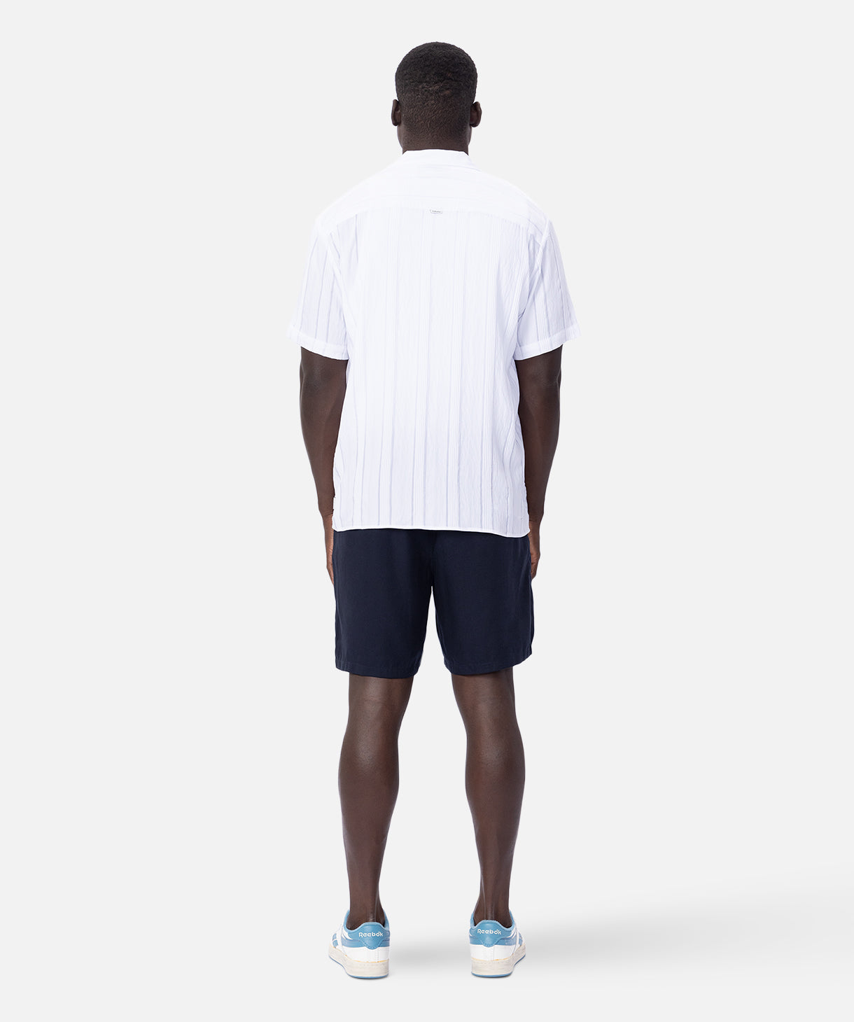 Severino Short Sleeve Shirt for Men - Premium White Casual Button Down Shirt | Office Wear, Summer Outfits & Smart Casual Occasions