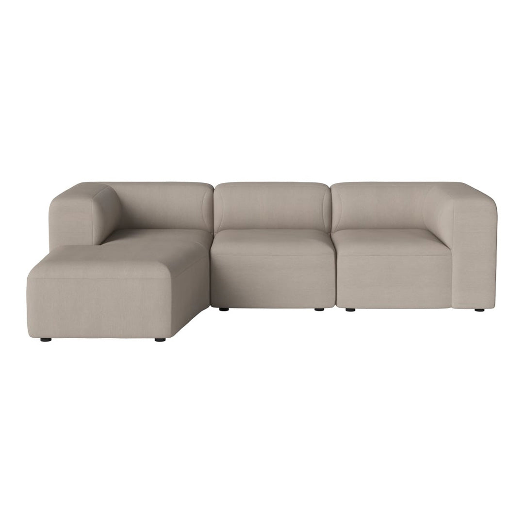 Modern 2-Seater Sofa with Chaise Lounge - Comfortable Small Space Loveseat for Living Room, Apartment, and Office - Perfect for Relaxing, Entertaining, and Lounging