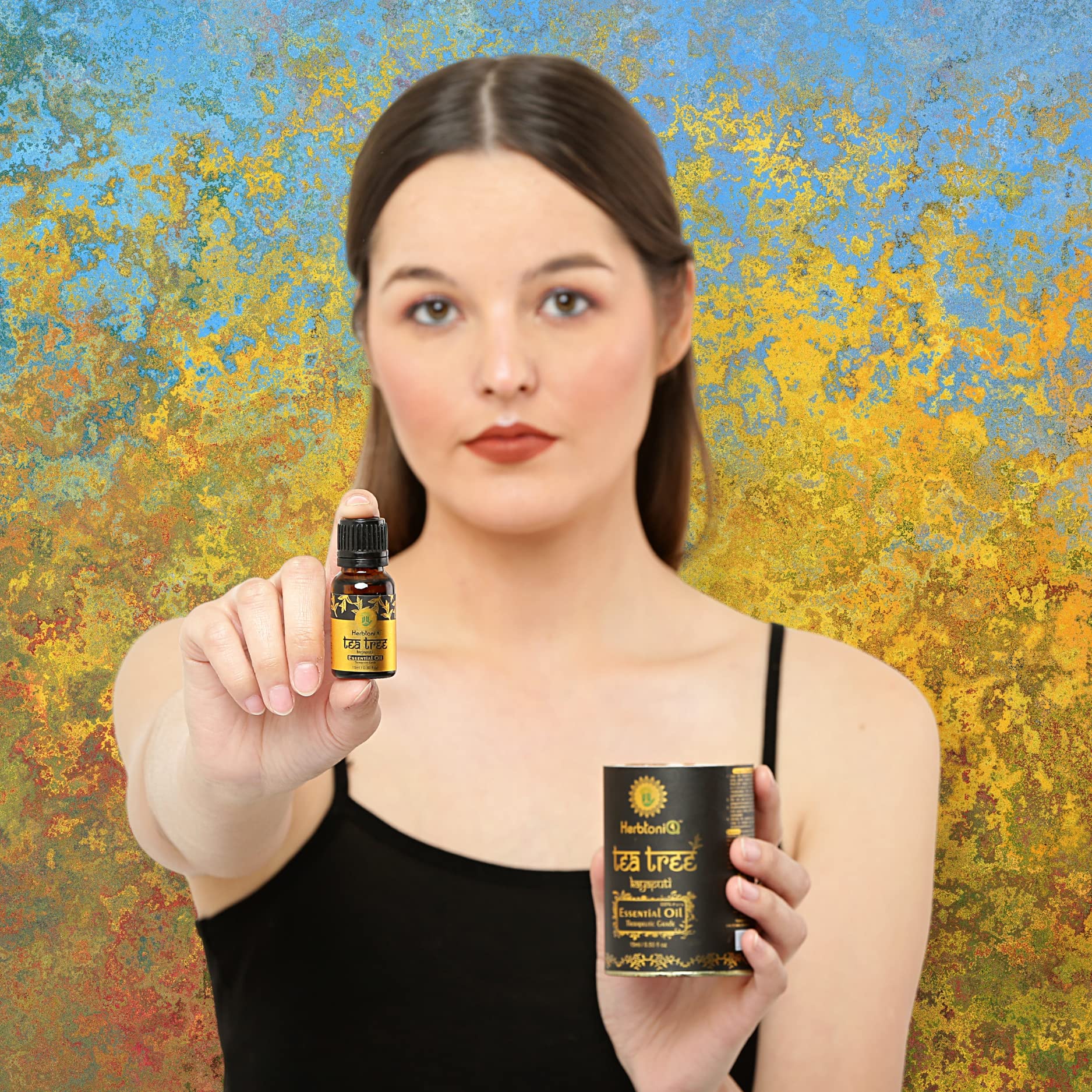Pure Tea Tree Essential Oil for Hair, Face & Body - 100% Natural Undiluted Tea Tree Oil for Skin Care, Acne Treatment & Aromatherapy - Therapeutic Grade Essential Oil for Men & Women - Perfect for Massage, DIY Beauty & Home Remedies - 15ml Bottle