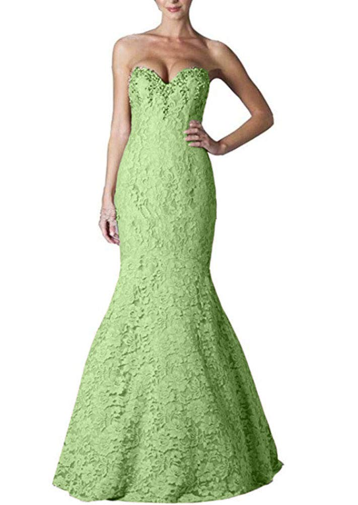 Elegant Champagne Sweetheart Mermaid Long Evening Dress for Women - Perfect for Prom, Wedding, Gala & Formal Events
