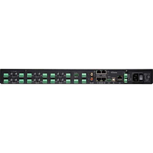 AKG 6500H00280 DMM14 ULD Digital Automatic Microphone Mixer with LAN & Dante Interface - Professional Audio Mixing for Live Performances, Studios & Broadcast