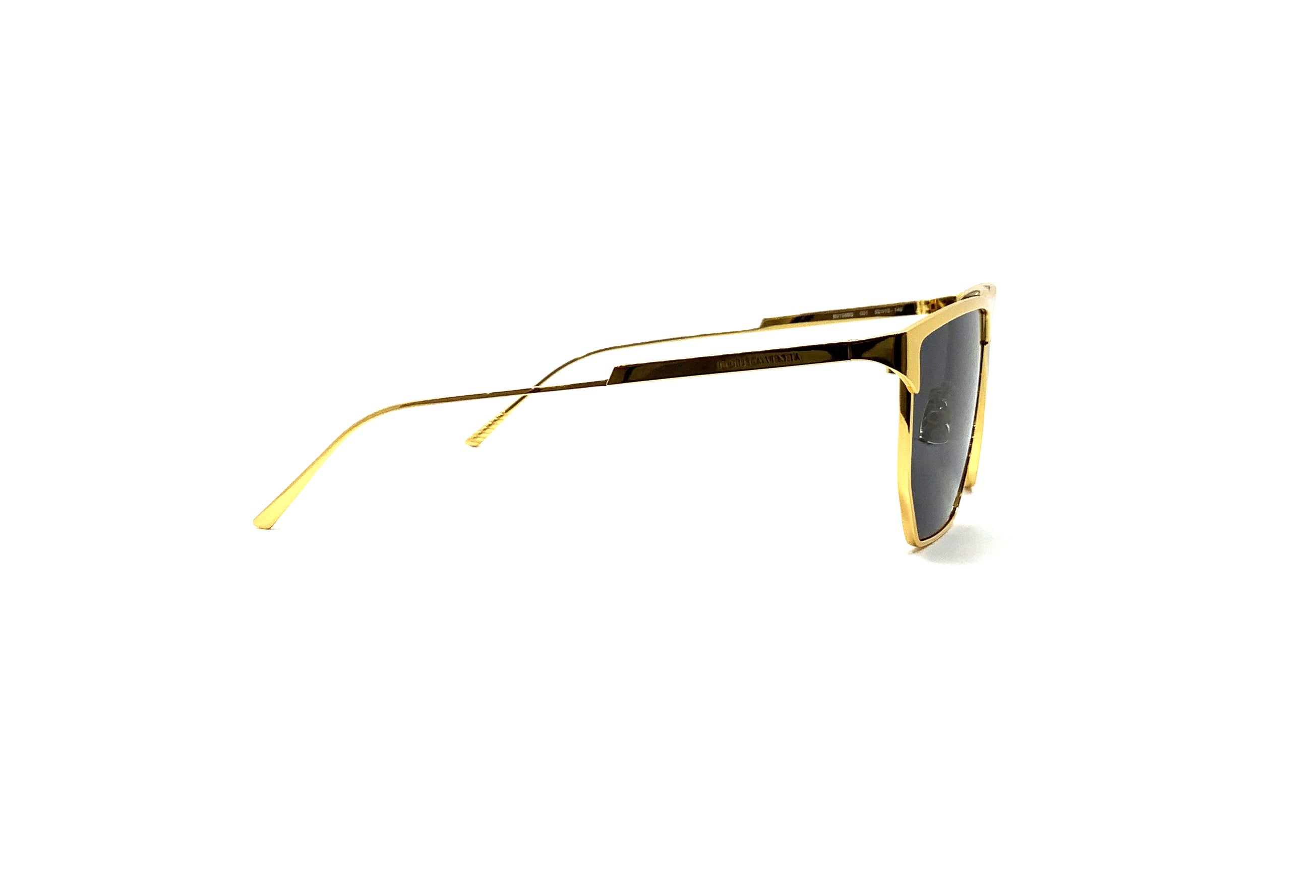Bottega Veneta BV1069S (001) Sunglasses - Luxury Designer Shades for Men & Women | Perfect for Outdoor Activities, Travel, and Fashion Accessories