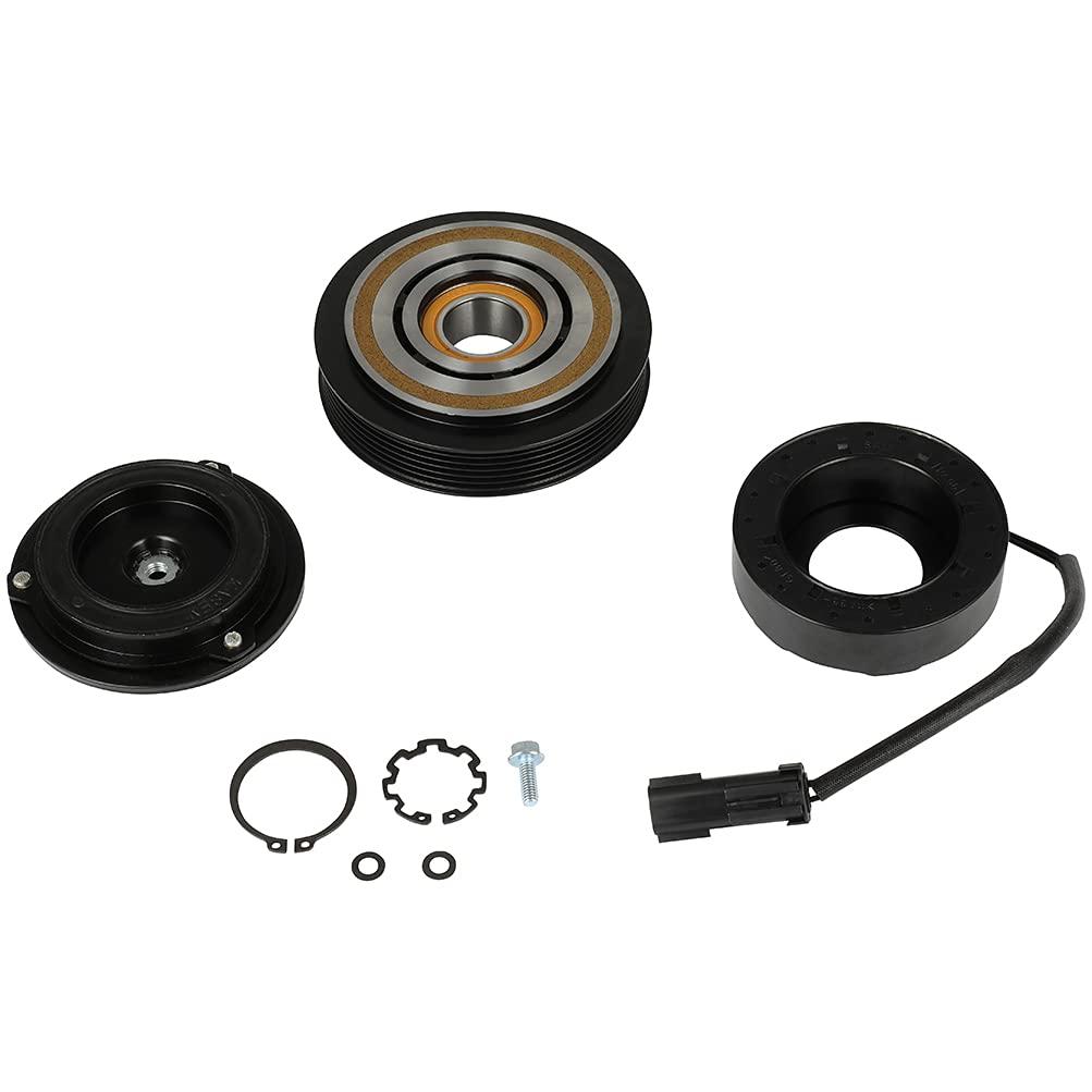 ROADFAR AC Compressor Clutch Replacement for 1999-2004 Jeep Grand Cherokee 4.0L - Perfect for Summer Cooling & HVAC System Repair
