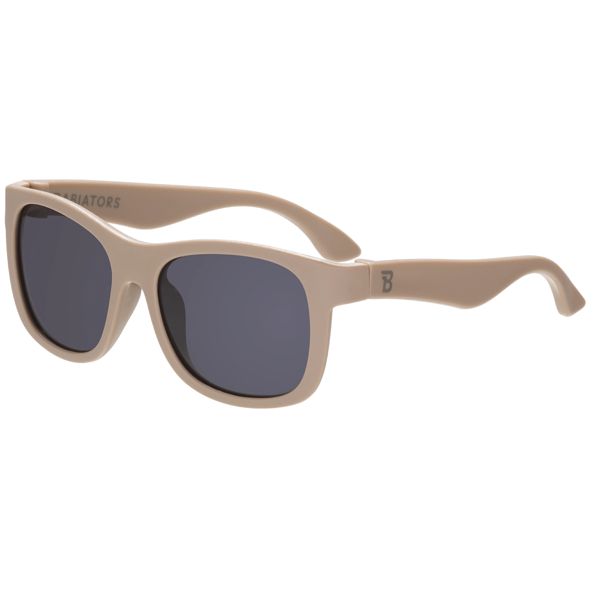 Kids Eco Collection: Navigator Sunglasses in Soft Sand - UV Protection Polarized Sunglasses for Boys & Girls - Perfect for Beach, Outdoor Play & Summer Activities