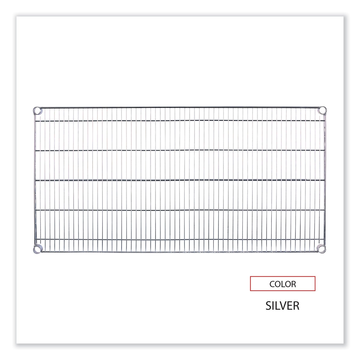 Alera® Industrial Wire Shelving Unit - 48